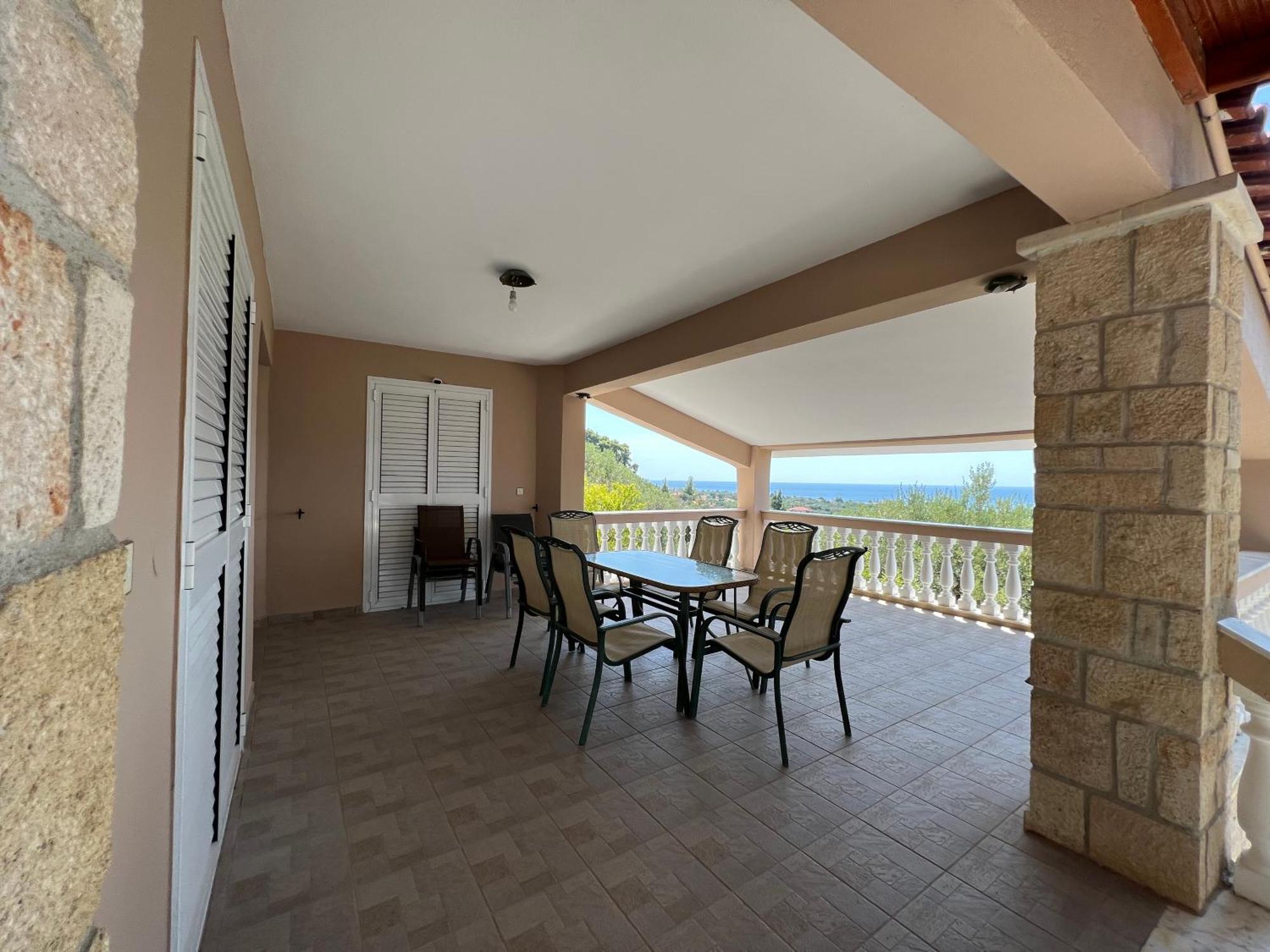 Olive Stone Villa Nea Skioni Exterior foto