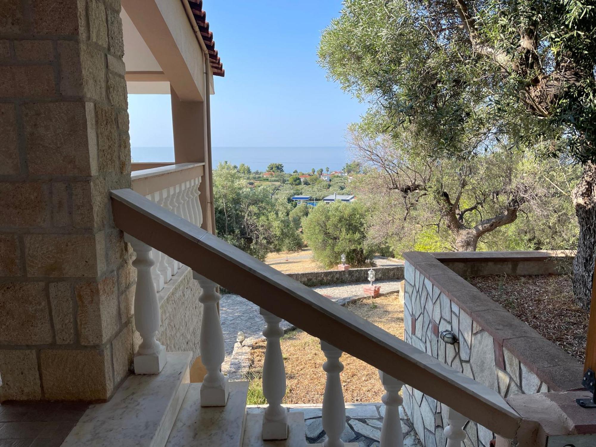 Olive Stone Villa Nea Skioni Exterior foto