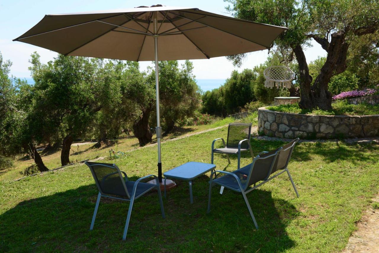 Olive Stone Villa Nea Skioni Exterior foto