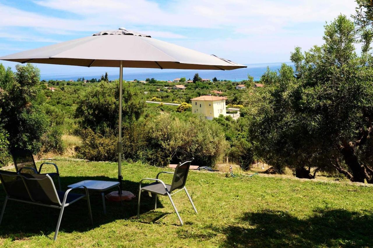 Olive Stone Villa Nea Skioni Exterior foto