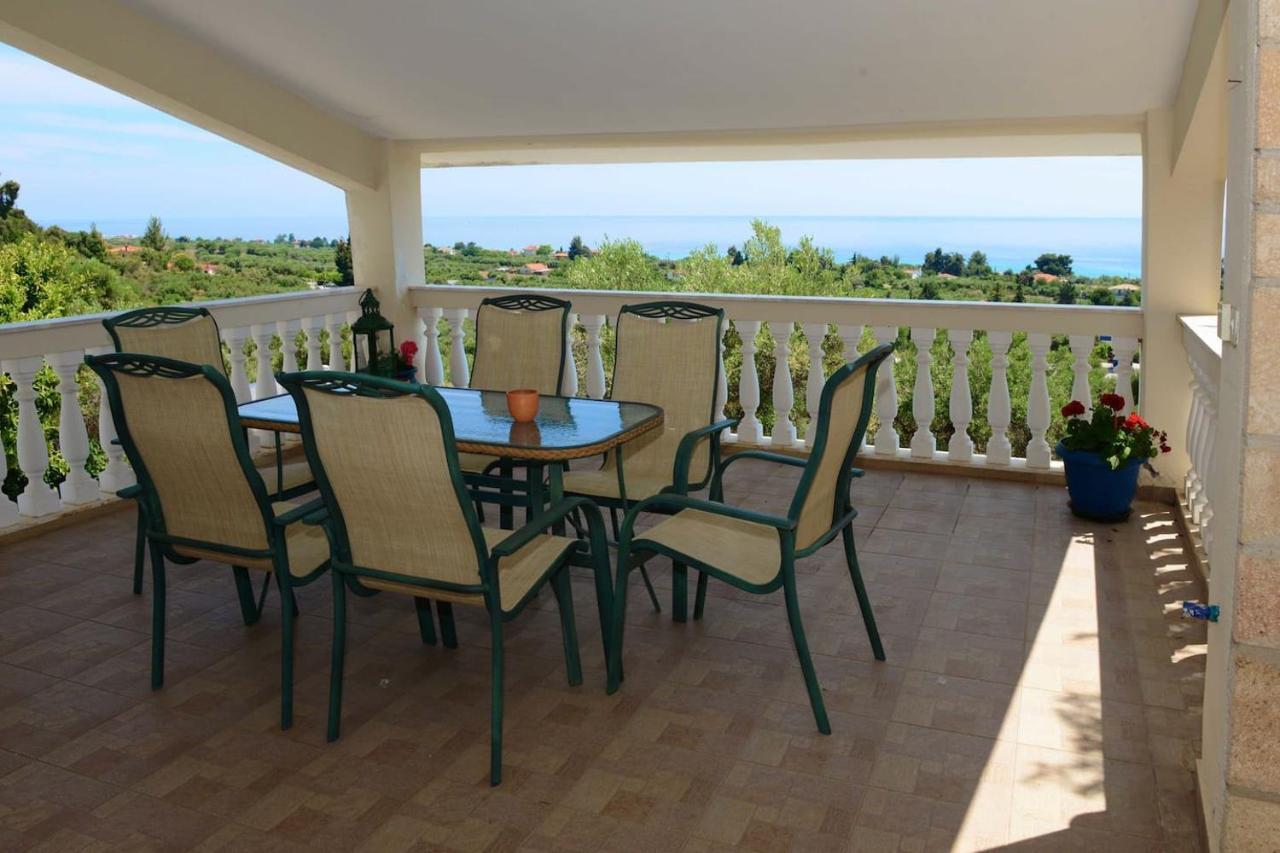 Olive Stone Villa Nea Skioni Exterior foto
